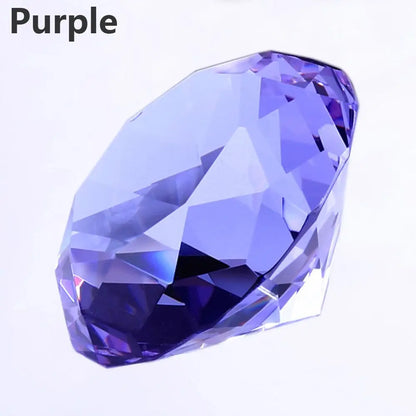 30mm Colorful Crystal Diamond Happy Birthday Wedding Decoration Event Party Supplies