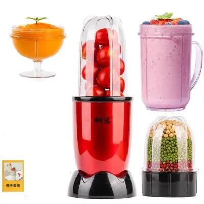 Blender Kitchen Chopper Portable Stationary Blender For Smoothies Mixer Machine Electric Juicer Food Processor Multifunctional