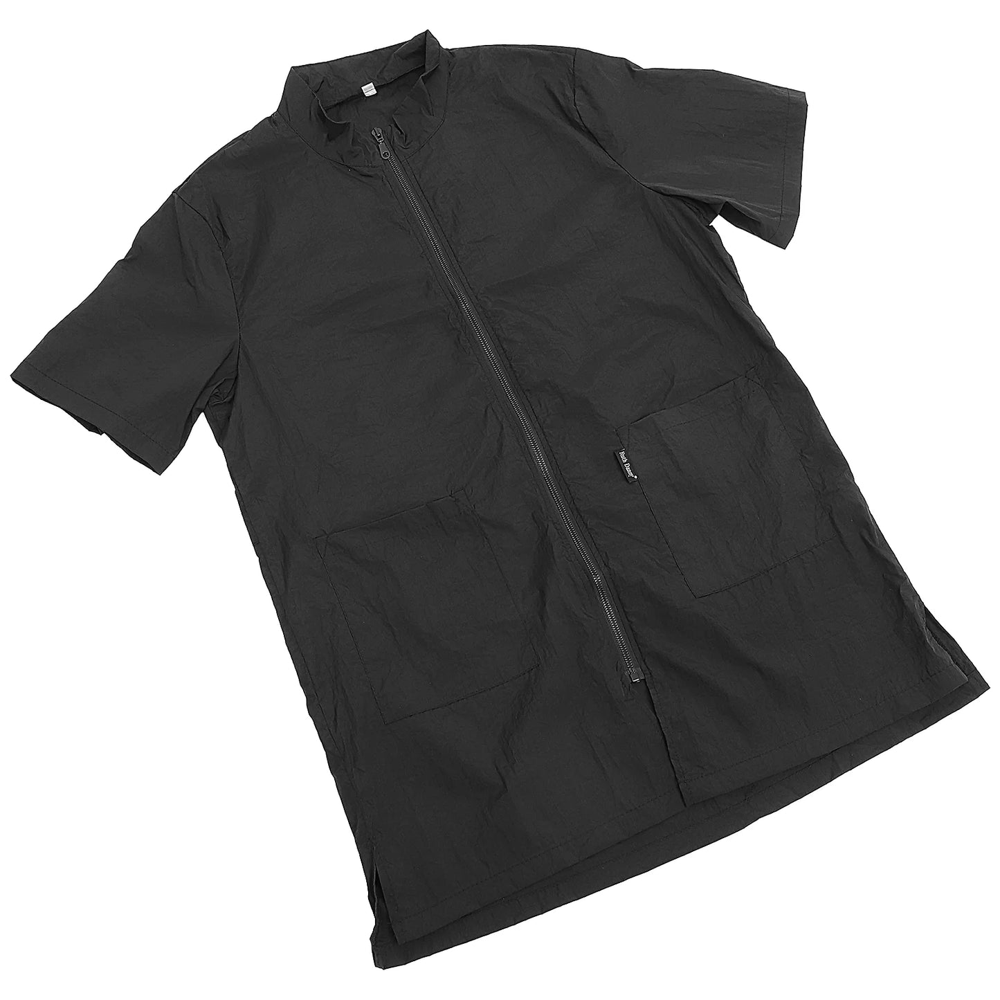 Pet Grooming Work Clothes Smock Blouses Salon Beautician Cosmetologist Uniform Shop Bath Compression