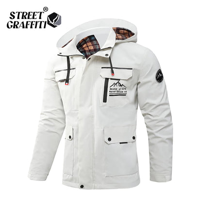2025 Men Winte Vintage High Quality Jackets Windproof Waterproof Coats Parkas Male Brand solid Casual Thick Warm Jackets