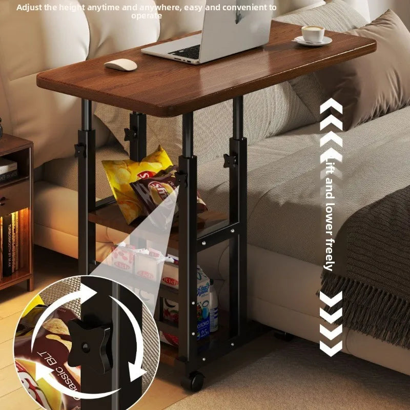 Bedside Small Table Board, Laptop Holder, Bedside Table, Reading Office Artifact, Writing Board, Reading Desk Computer Desk