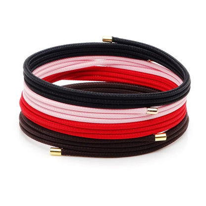 5Pcs Adjustable Magnetic Rope Multicolor Milan Rope Lucky Rope Bracelet DIY Jewelry Making Accessories Wholesale 51cm