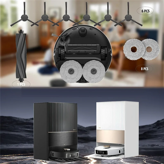 A01V-Replacement Parts For Dreame L20 Ultra/L20 Ultra Complete S20 Ultra/S20 Ultra Complete Vacuum Cleaner Replacement Accessori