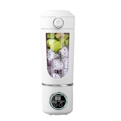 700ml Portable Blender Powerful Cordless Mini Smoothie Blender with 12 Sharp Blade for Protein Shakes Fruit