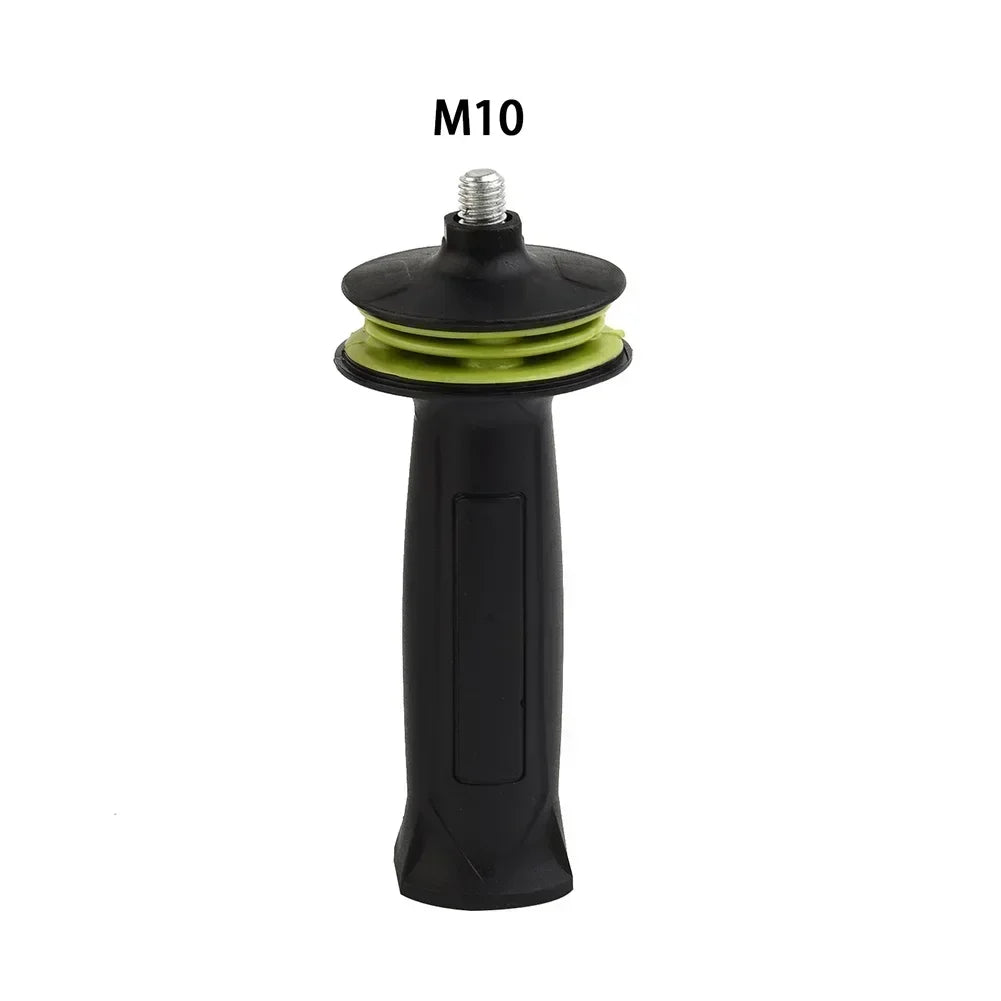Power Tools Angle Grinder Handle Durable Install Comfortable Grip Convenient To Install M10 M8 Metal Plastic Handle