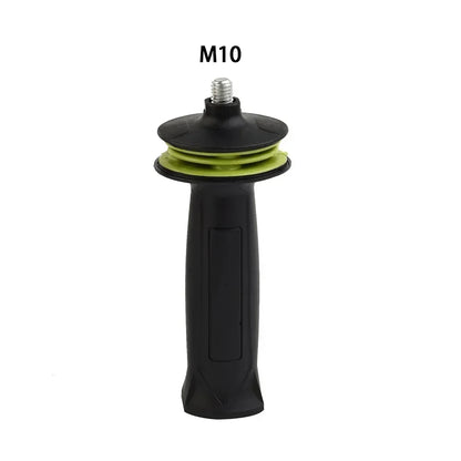 Power Tools Angle Grinder Handle Durable Install Comfortable Grip Convenient To Install M10 M8 Metal Plastic Handle