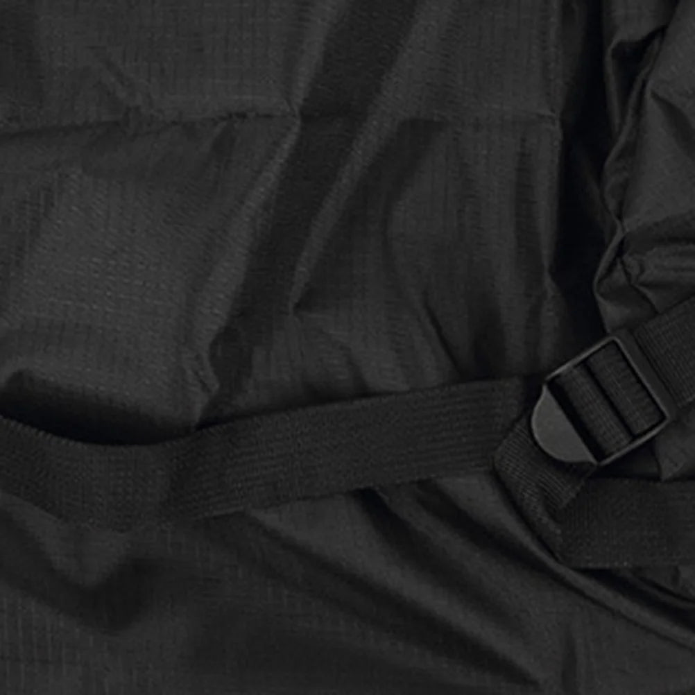 Large Capacity Black Sleeping Bag Compression Sack Foldable Waterproof Dustproof Storage Bag For Travel Outdoor Gear Reinforced