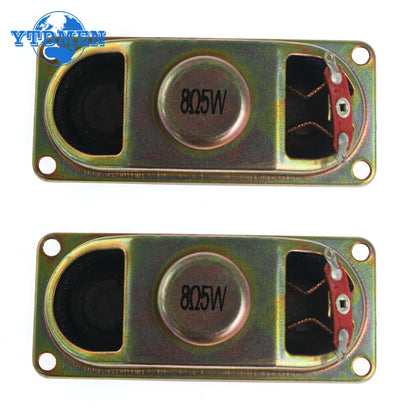 2PCS Speaker 5W 8R Loudspeaker LCD Monitor/TV 3070 Loud Speakers 8 Ohm 5 Watt 30*70MM Thickness 17MM Diy Electronic