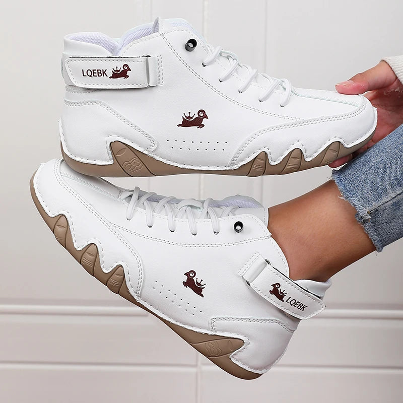 Casual Shoes for Women High End Sports Shoes Soft Soles Summer Fashion Daily Matching Waterproof  Wearresistant Women's Boots