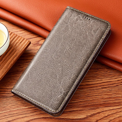 Phone Case for XiaoMi Mi Mix 2 2s 3 4 Mi Max 2 3 4 Pro Crazy Horse Genuine Leather Magnetic Flip Cover