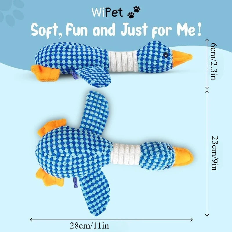 Cat Dog Toys for Aggressive Chewers Cats Dogs,Chew Squeak Toy Cats Dogs Interactive Plush Doll Pet Products