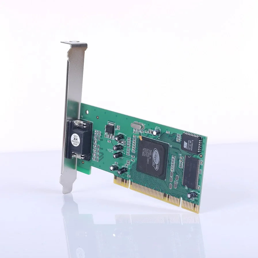 Desktop Computer CPI Graphics Card ATI Rage XL 8MB VGA Video Card 32Bit 600MHz PC Computer Accessories