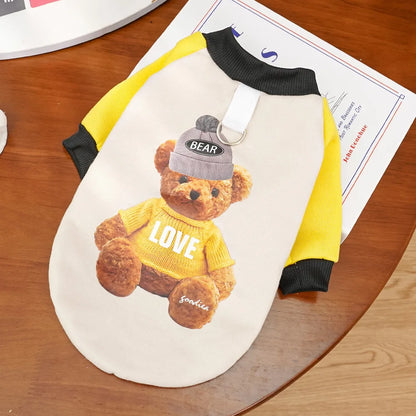 Dog Clothes with Fleece Sweatshirts, Cat Warm Thickened Cat Clothes, Universal Pet Clothing and Supplies Dog Clothes