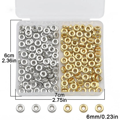 CCB Craft Kits A Variety of Styles Sizes—Handmade DIY Jewelry Making Materials Accessories for Bracelets Necklaces Other Jewelry