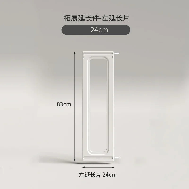 Pet Enclosure Isolation Fence Transparent Acrylic Resistant Scratching Indoor Railing Panels Guardrails Pet Products Accessories