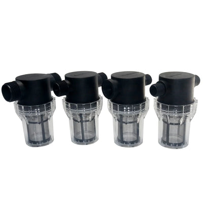 Fish Tank Filter 80 Mesh Stainless Steel Mesh Filter Farm Equipment Garden Irrigation Water Connection Filtration
