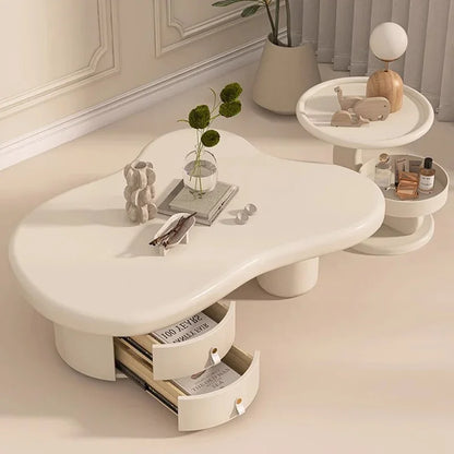Modern Beauty Coffee Table Space Saving European Unique Coffee Tables Glamour Exquisite Mesa De Centro Sala Home Furniture