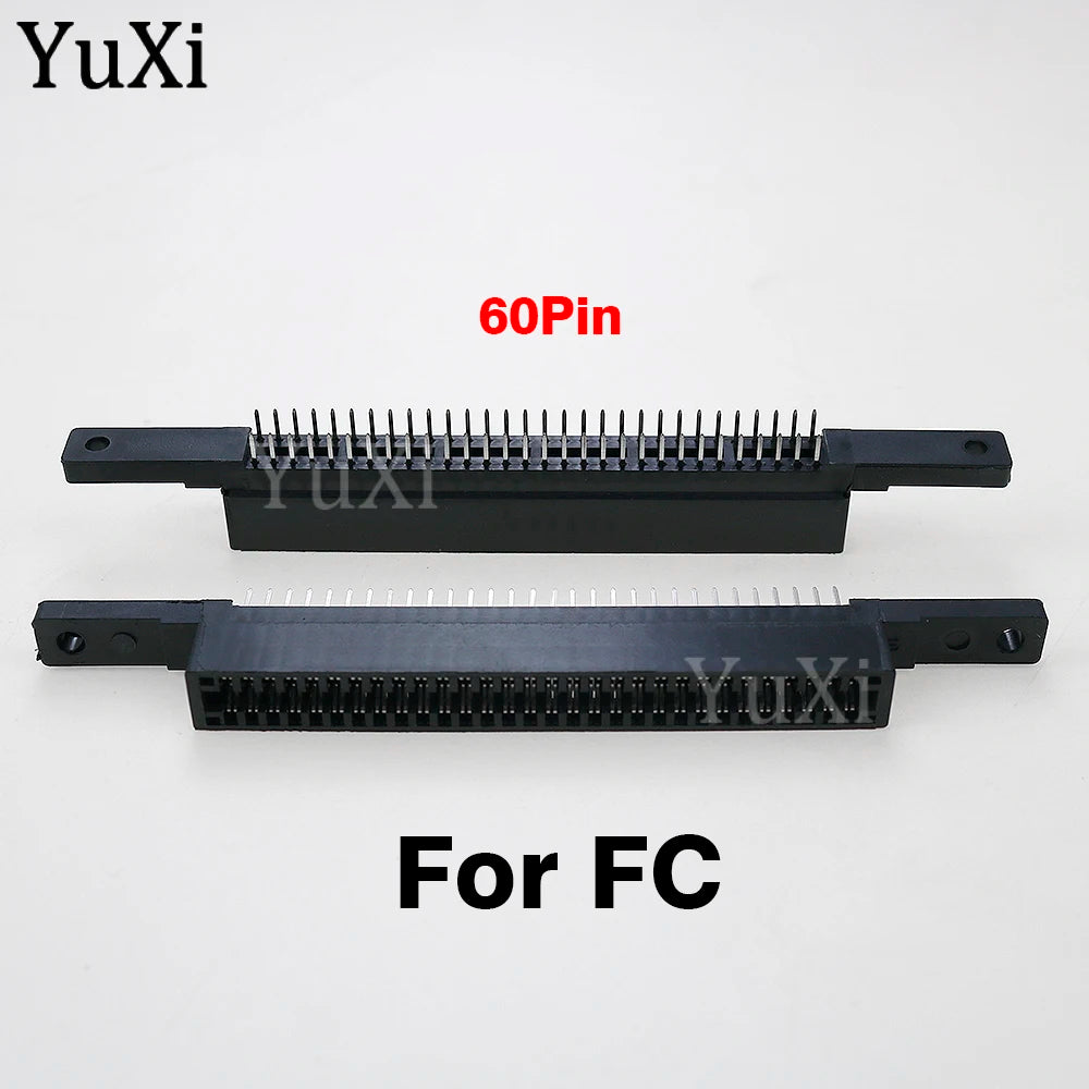 1Pc Game Card Slot For SFC SNES FC Console Connector 64Pin 60Pin 62Pin 50Pin Game Cartridge Slot 2.5mm Interval For N64