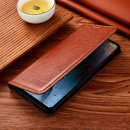 Phone Case for XiaoMi Mi Mix 2 2s 3 4 Mi Max 2 3 4 Pro Crazy Horse Genuine Leather Magnetic Flip Cover