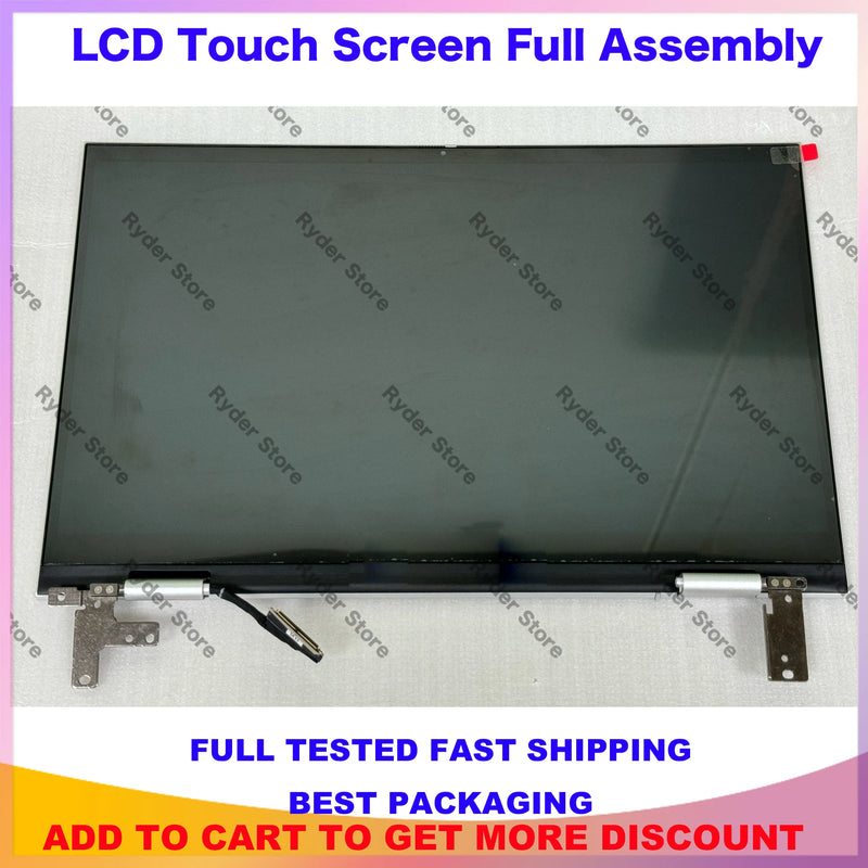 14" FHD Laptop LCD Touch Screen Digitizer Replacement Full Assembly For dell inspiron 5410 7415 2-IN-1 P147G P147G001 P147G002