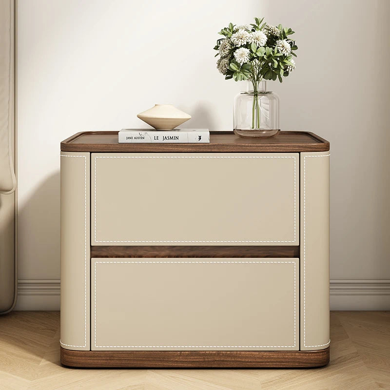 Storage With Drawers Bedside Tables Luxury Bedroom Space Saving Nightstands Delicacy Modern Mesitas De Noche Home Furniture