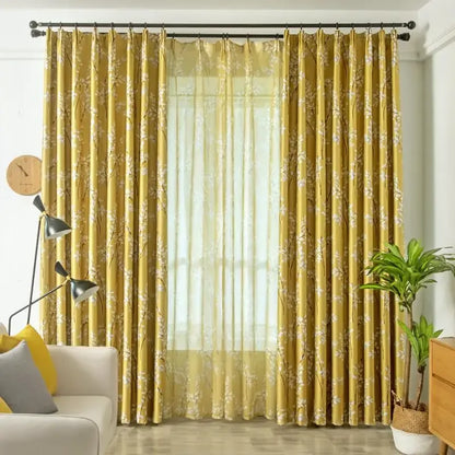 Modern Fully Blackout Curtains for Living Dining Room Bedroom Insulated Floor-to-ceiling Fashion Elegant Decor Custom  Size