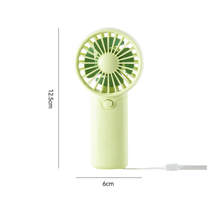 MEET SUN Portable Fan, Creative Compact Pocket Handheld Fan, Lightweight Mini Fan (AAA Batteries Not Included)