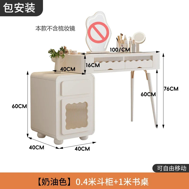 Drawer Corner Dressing Table Organizer Modern Cosmetic Dresser Mirror Stylish Home Decor Storage Essentials Makeup Organization
