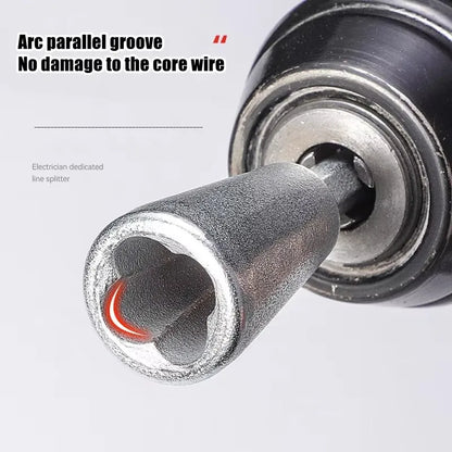 Wire Twisting Tools Handle Electrician Quickly Twister Twister Wire For Power Drill Drivers Twister Twisted Twist Cable Device