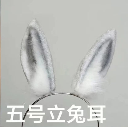 BJD doll headgear for 1/3 1/4 1/6 size cute doll fox ear headgear simulation headgear BJD doll accessories