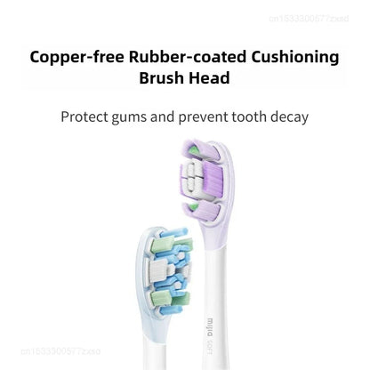 Xiaomi Mijia Smart Servo-Oscillation Electric Toothbrush Pro,IPX8 Waterproof & Travel Lock,180-day Long Battery Life,App Control