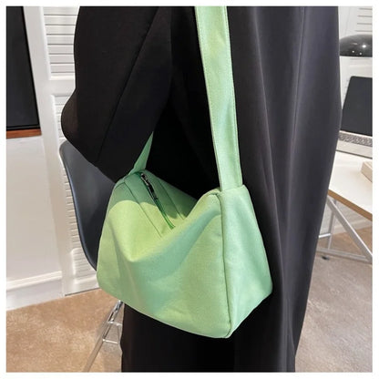 Large-capacity Shoulder Bag 2023 New Women's Fashion Simple Commuter Messenger Tote Bag