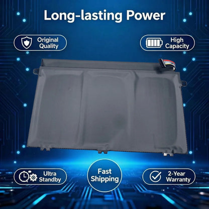 Original L17M3P51 Laptop Battery For Lenovo ThinkPad E14 E15 E480 E485 E495 E580 E585 E490 E590 E595 01AV445 L17M3P52 SB10K79606