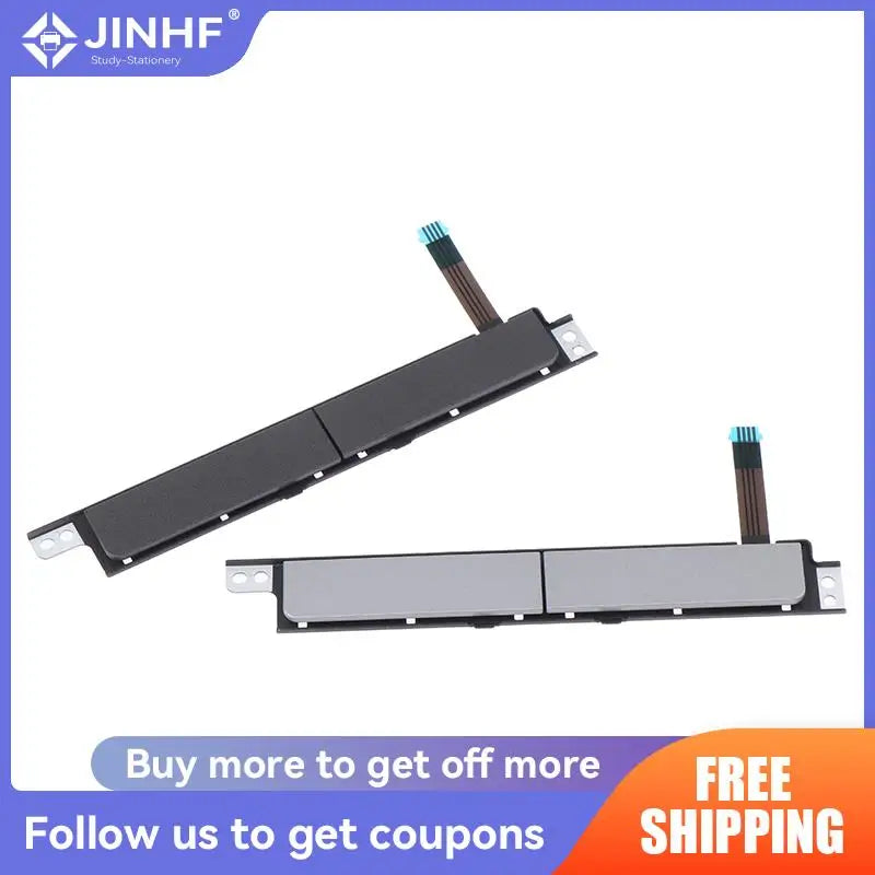 1pc Touchpad Mouse Button Board Left Right Keys For Dell Latitude 5400 5401 5409 Laptop Replacement Repair Parts 0XJ53Y 0YPHVV