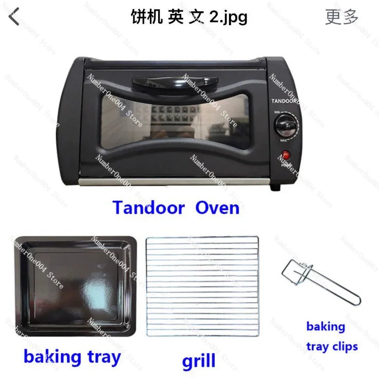 15L Commercial Crepe Oven Glass Window Multi-function Baking Direct Factory Price