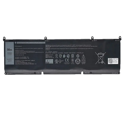 Brand New Genuine Original 8FCTC 11.4V 56Wh Laptop Battery for Dell XPS 15 9500 Precision 5550 Series 3ICP7/73/64 070N2F DVG8M P