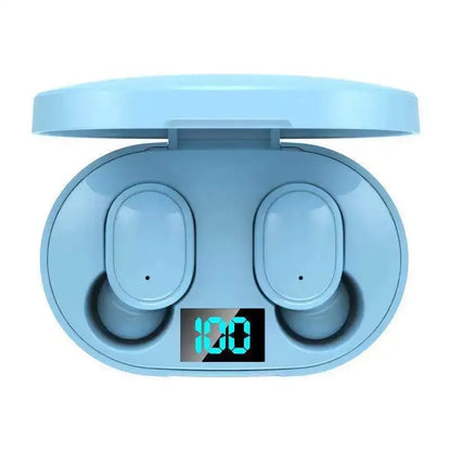 E6S TWS Wireless Headphones Sports Waterproof Bluetooth 5.0 Earphone  Stereo Headset with Microphone for Iphone Xiaomi Vivo Oppo