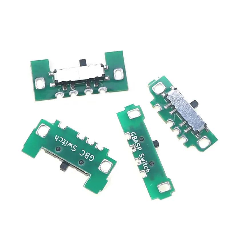 YuXi 1pc Replacement Power On Off Power Switch Button Board For Gameboy for GBA GBC GBP GBA SP Console