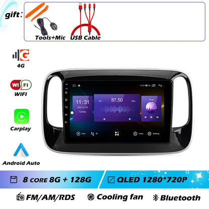 Car Radio Carplay For GAC Trumpchi GS3 GE3 2017-2021 Navigation GPS Android Auto Player Screen 4G Wifi No 2din DvD