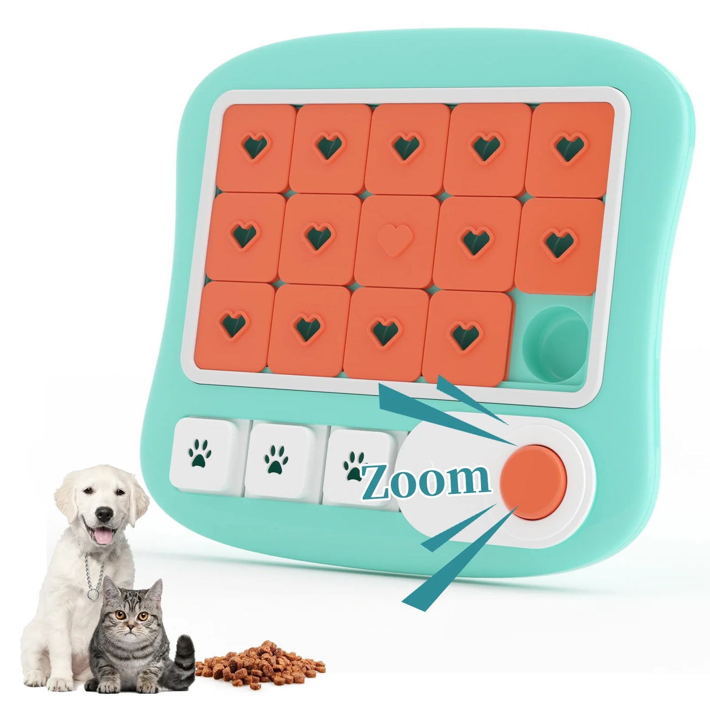 Dog Puzzle Toys Interactive Treat Dispensing Dog Toys for Large Medium Small Dogs Educational Slow Food Training Pet Products