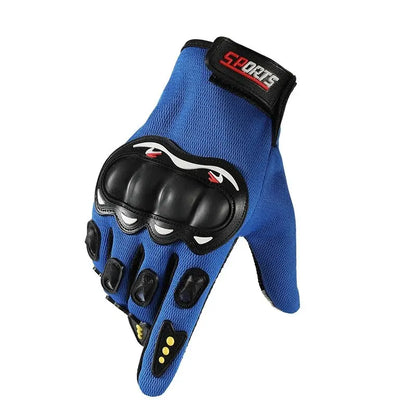 Full-finger Motorcycle Gloves Men Touch Screen Outdoor Off-road Sports Cycling Motorcycle Finger Gloves