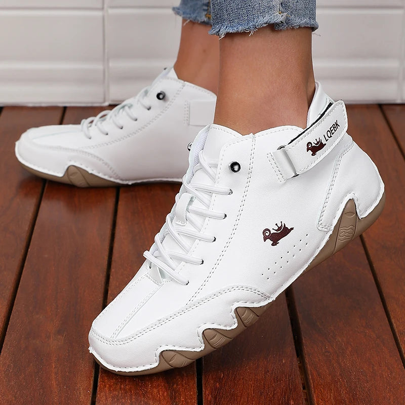 Casual Shoes for Women High End Sports Shoes Soft Soles Summer Fashion Daily Matching Waterproof  Wearresistant Women's Boots