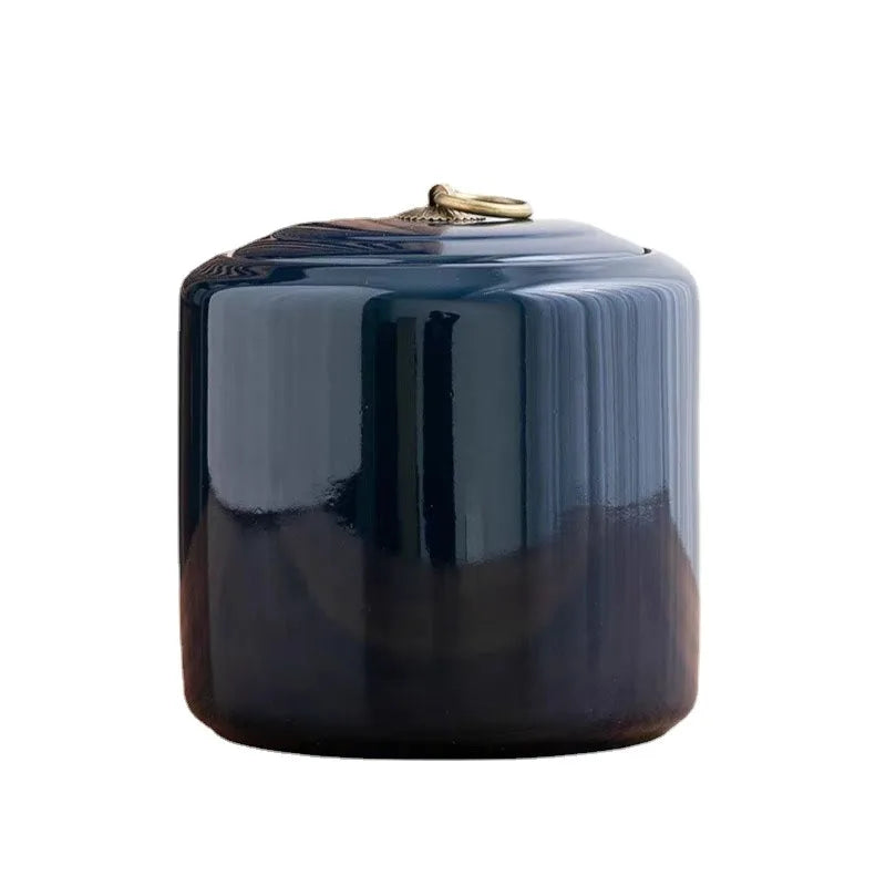 Ceramics Pet Urn Personalized Memorials & Funerary Keepsakes Urns for Pet Human Ashes Cremation Tombstone Portable Pet Supplies