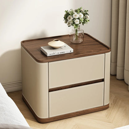 Storage With Drawers Bedside Tables Luxury Bedroom Space Saving Nightstands Delicacy Modern Mesitas De Noche Home Furniture