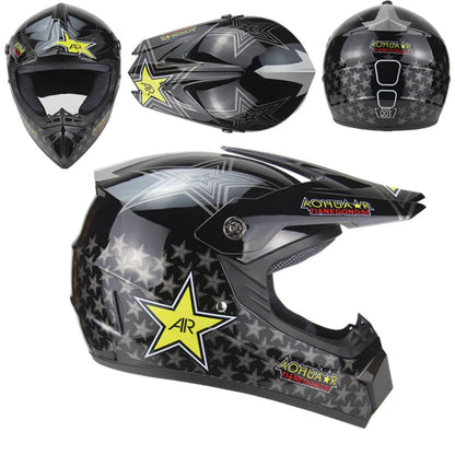 Motorcycle helmet children off-road helmet bike downhill AM DH cross helmet capacete motocross casco para motociclista