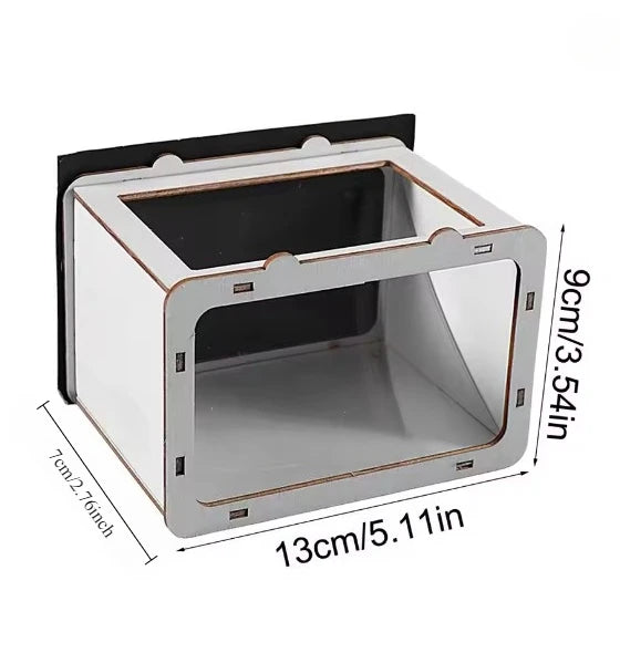 3D Hologram Projector for Smartphone, DIY Home Cinema, Student Science Experiment Desktop Decor
