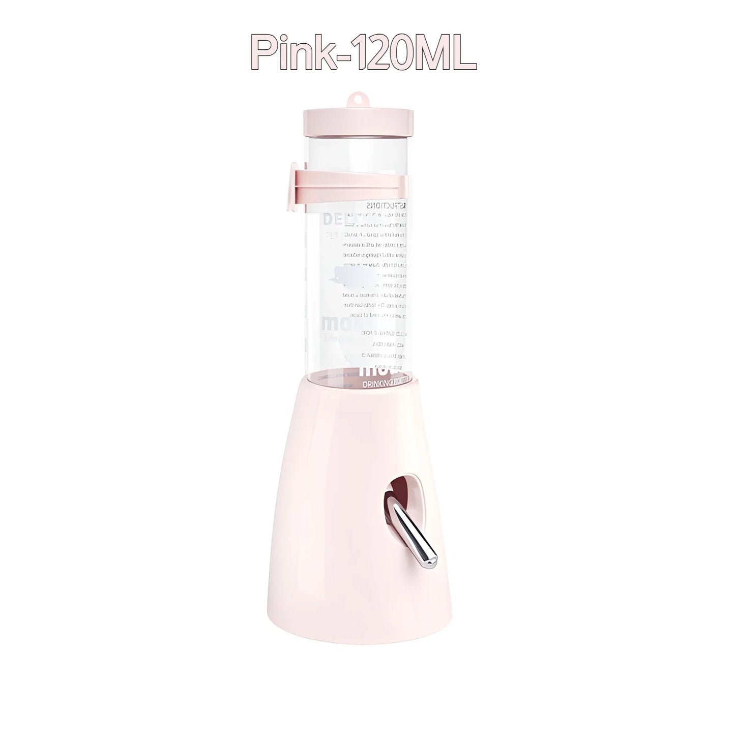 80-425ml Hamster Water Bottle with Stand Leak-Proof Dechatable Automatic Dispenser Small Pet Supplies for Guinea Pigs Rabbit Use