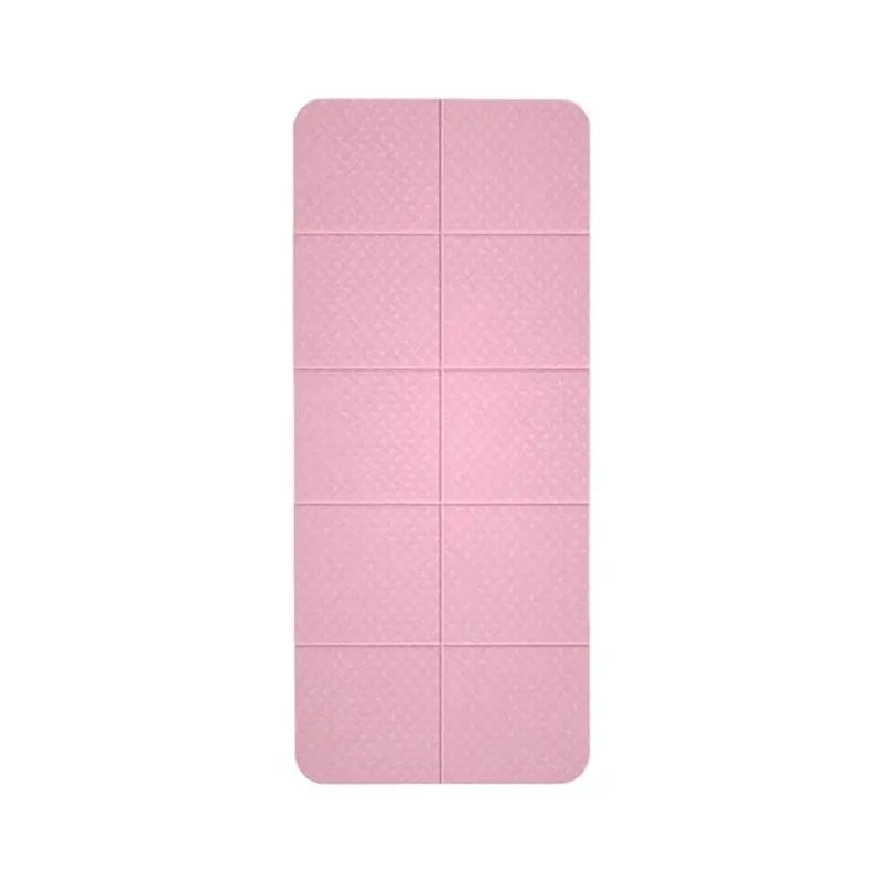 R6FE Fitness Training Pilates Exercise Mat Workout Mat for Women, Travel Yoga Mat