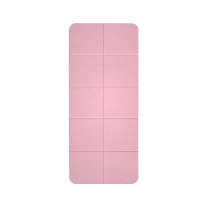 R6FE Fitness Training Pilates Exercise Mat Workout Mat for Women, Travel Yoga Mat