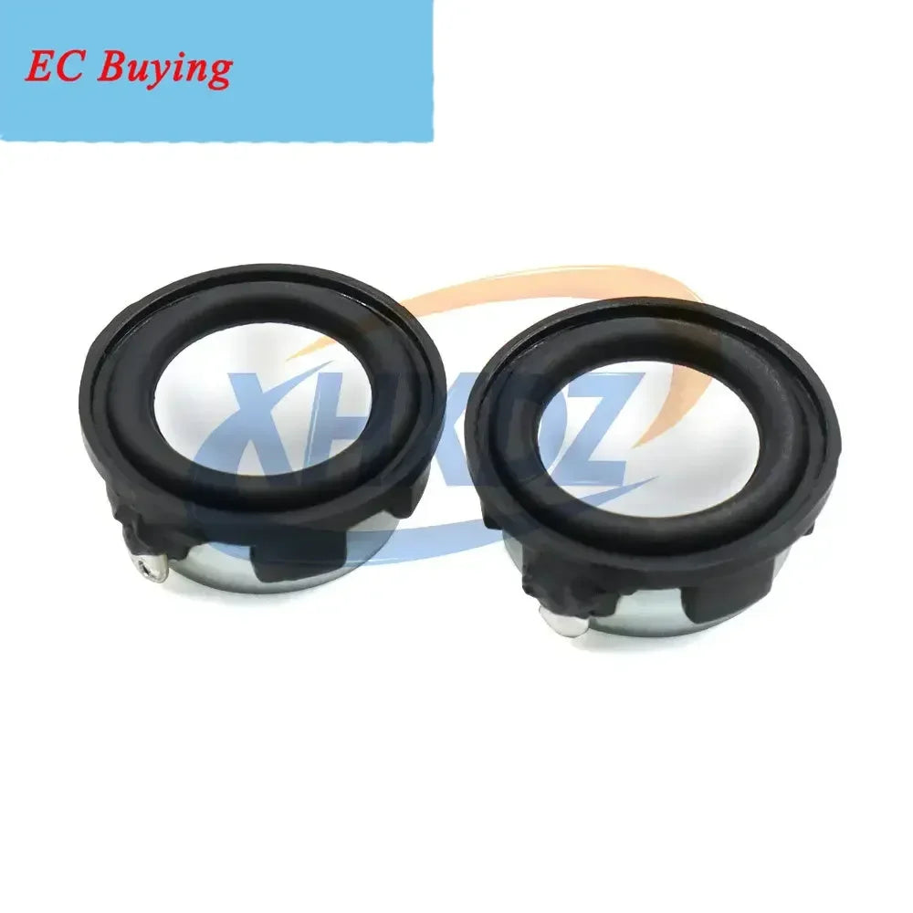 1Pcs 4 Ohm 3W 24MM Full Range Mini Speaker Sound Midrange Bass PU Side Speaker Bluetooth Round LoudSpeakers